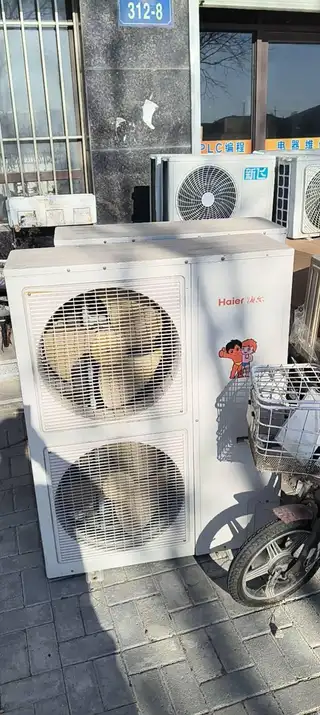 空调，长兴岛出售二手精品空调，9层新，制冷制热效果都很好，格力，美的，海尔，奥克斯变频空调，1级能效