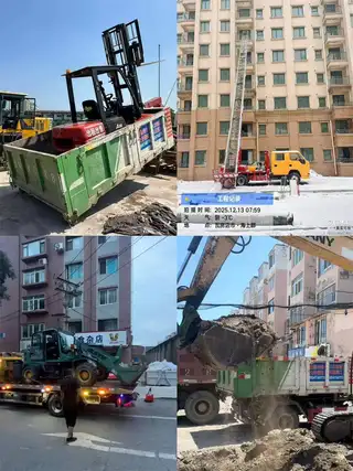 福万家公司 专业承接店铺工厂拆除 、企事业单位搬家、居民搬家、家政保洁、大件搬运、各种工程机械租赁
