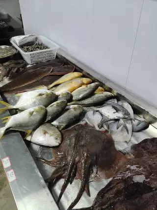 诚功水产海鲜