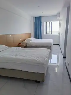 长兴岛海边民宿日租，月租，团购优惠 ​远程密码锁，全程无接触 预定电话188****7277 159