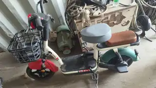 有需要联系两个小车板正