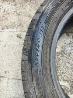 极品二手胎235/50/17马斯特是固特异旗下品牌的轮胎开花花纹儿非常好想要的抓紧