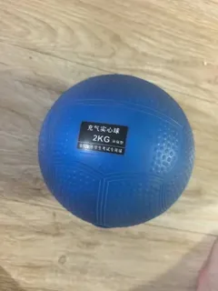 中考练习实心球，根本没用