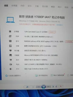 联想拯救者笔记本，成色不错，外壳有膜，