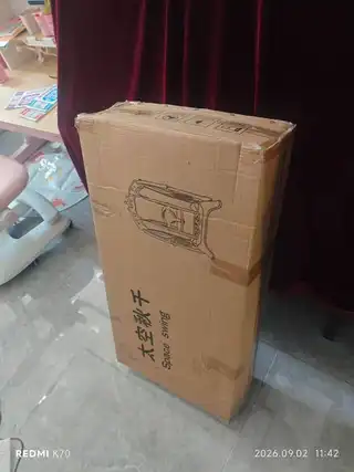 儿童围栏，9成新，带木马，滑梯，秋千，最大尺寸280*150 尺寸可以根据自己调整，围栏自取的话价格