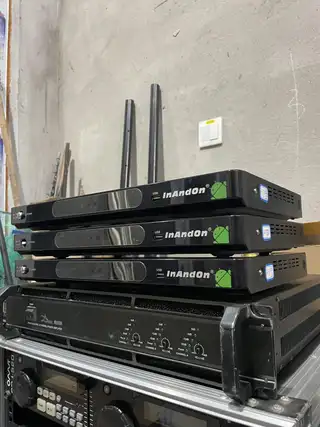 出售二手音响设备，KTV卡拉OK酒吧舞台演出K歌音箱 电视 点歌机 专业音箱 后级功放 无线话筒 前