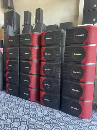 出售二手音箱设备，KTV包房饭店酒吧烤吧K歌音箱功放效果器话筒点歌机，有需要的联系159****62