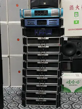 出售二手音箱设备，KTV包房饭店酒吧烤吧K歌音箱功放效果器话筒点歌机，有需要的联系159****62