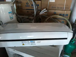长兴岛长期销售二手精品空调，地址：三堂金宇家园东南门小宋电器（天浩酒店东行500米），成色新，可带货
