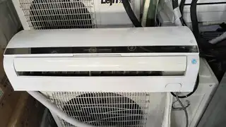 长兴岛长期销售二手精品空调，地址：三堂金宇家园东南门小宋电器（天浩酒店东行500米），成色新，可带货
