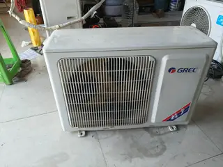 空调，长兴岛出售二手精品空调，9层新，制冷制热效果都很好，格力，美的，海尔，奥克斯变频空调，1级能效
