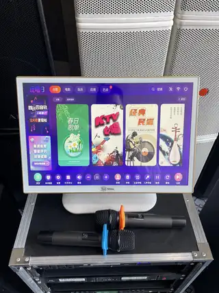 出售二手音箱设备，KTV包房饭店酒吧烤吧K歌音箱功放效果器话筒点歌机，有需要的联系159****62