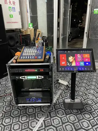 出售二手音箱设备，KTV包房饭店酒吧烤吧K歌音箱功放效果器话筒点歌机，有需要的联系159****62