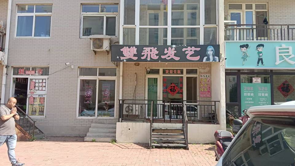 双飞发艺