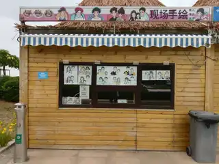 现场手绘