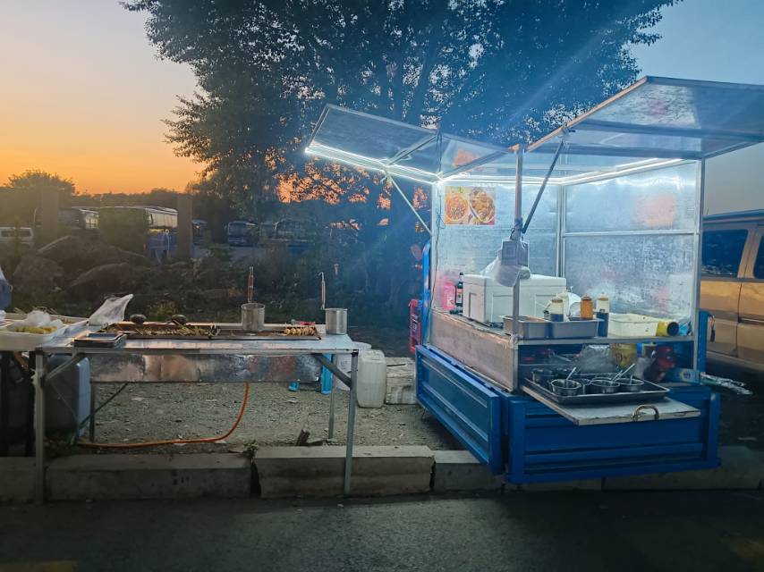 麻辣串