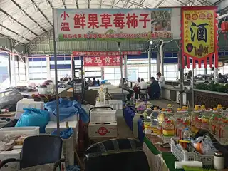 小温鲜果草莓柿子