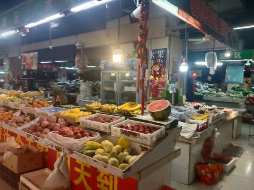 李丽水果（凯立农贸）