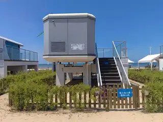 长琴海岸太空舱