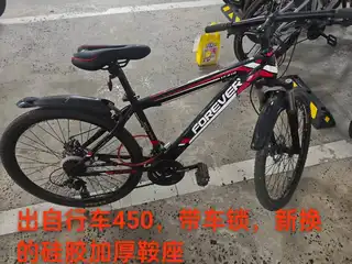 自行车依云伴山自提