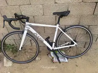 喜德盛rc200公路自行车，微生锈掉漆，到手肯定能骑