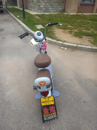 雅迪二手电动车骑了十次八次可新了