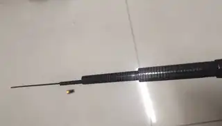 长兴岛楼区鱼竿退坑不钓了，手竿40元未下水竿稍绳子没了，28偏19钓，路亚竿2米4下水两次M钓性25