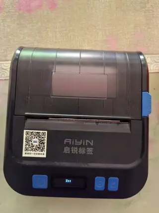 快递不干了，闲置2台打票机54小捆小票纸～～便宜出售100元带走