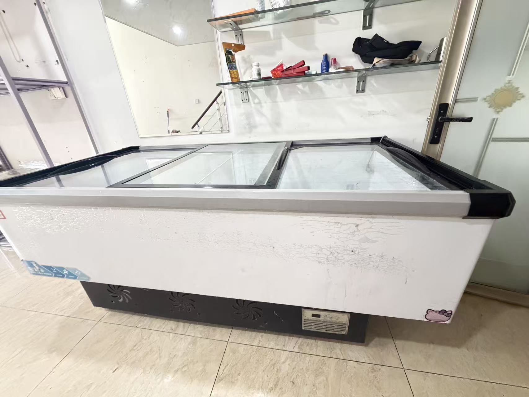 1.8米展柜，三堂自提600