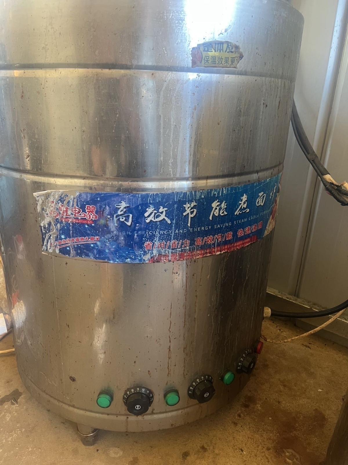 卖，电加热台，汤桶