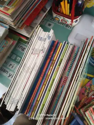幼儿阶段绘本1元一本。楼区自取。135****4937