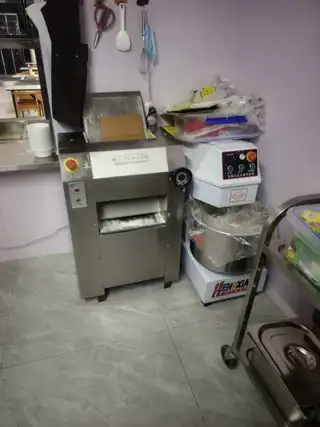 八成新压面机