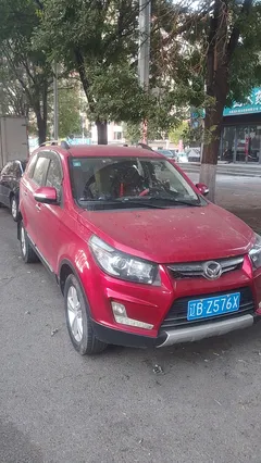 5000元个人车，14年北汽幻速S3 手动1.5 铝合金轮毂 真皮座椅 导航倒车影像 中央空调可单独