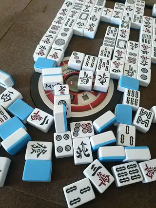 卖麻将机