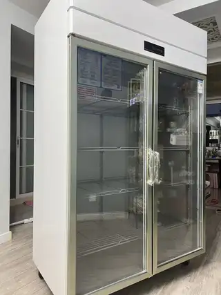 全新未拆封澳柯玛商用冰箱