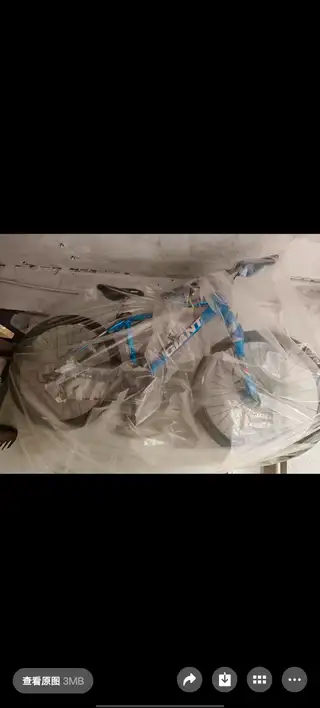 自家用的便宜处理了，品牌九成新自行车1300元，电视300元，锁边机200元