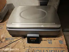 本来是买来想开水果超市自用的，但是由于一些原因事情搁置了，现在用不上了，现低价出售，没有啥乱七八糟的