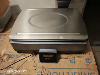 本来是买来想开水果超市自用的，但是由于一些原因事情搁置了，现在用不上了，现低价出售，没有啥乱七八糟的