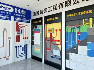 海景装饰：服务热线：855****6 透明装修，大包49800元起，包含：水，电，瓷砖，地板，木门，