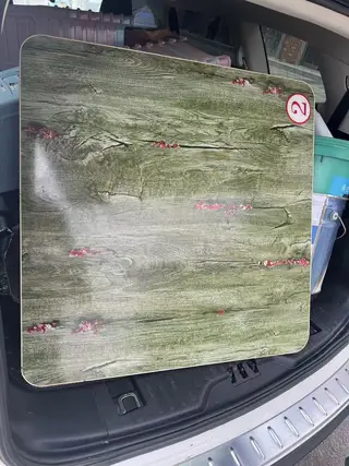 转让自用摆摊桌椅，折叠钢架桌，开合方便，装车不占地方，全部九成新