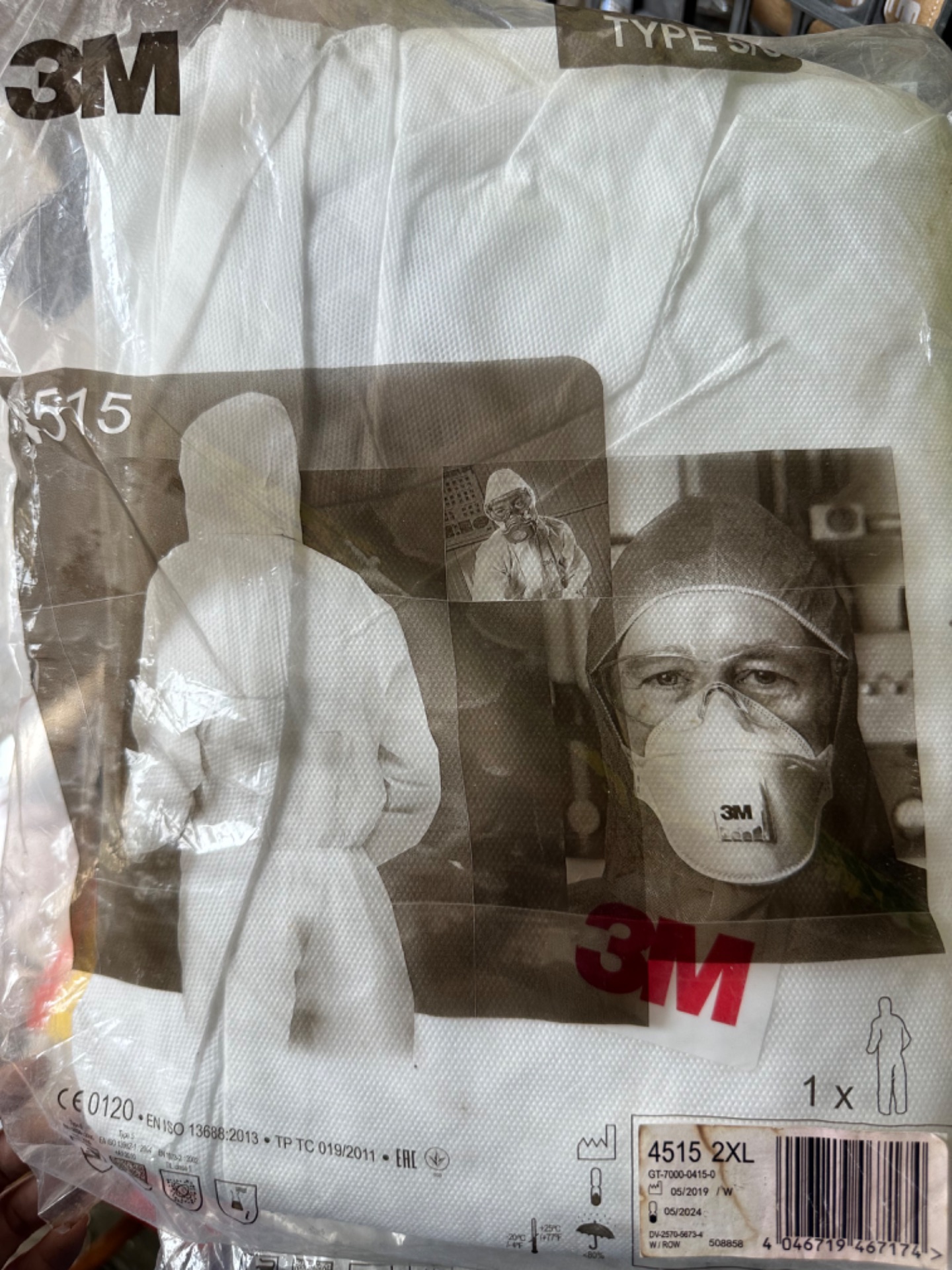 新的，3件