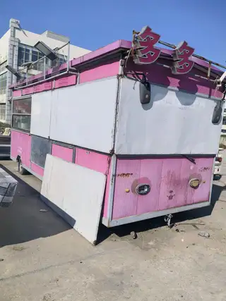 5米*2米小吃车出售，功能正常