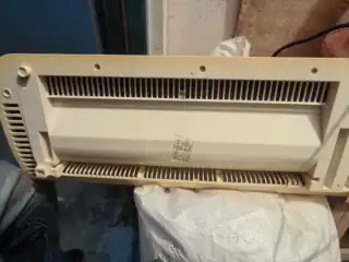 老式插电就有暖风的暖风机适合租房子没暖气