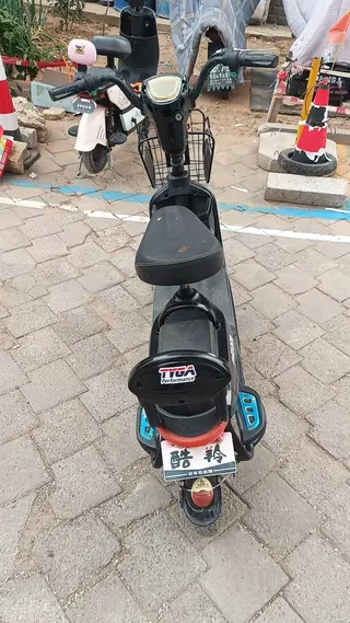 二手电动车850元，能跑50公里，电话192****4755