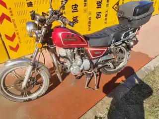 豪爵摩托车出售有意联系