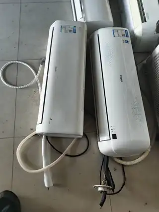空调，长兴岛出售二手精品空调，9层新，制冷制热效果都很好，格力，美的，海尔，奥克斯变频空调，1级能效