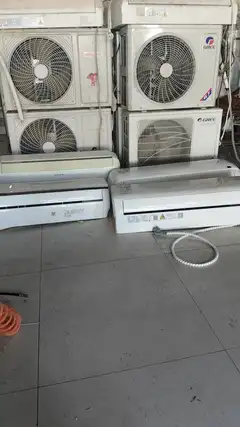 空调，长兴岛出售二手精品空调，9层新，制冷制热效果都很好，格力，美的，海尔，奥克斯变频空调，1级能效