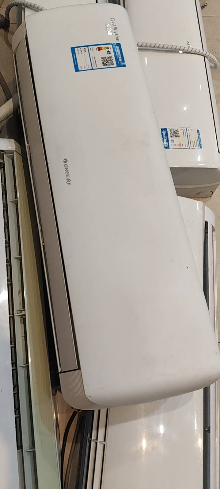 空调，空调，二手空调，大连长兴岛出售安装二手精品空调，可带货安装，格力海尔，美的等品牌，9成新皮毛，