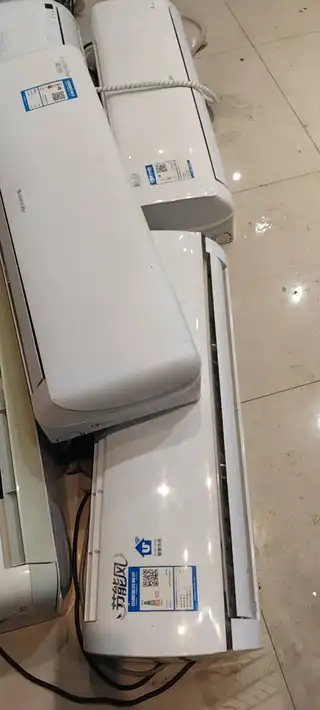 空调，空调，二手空调，大连长兴岛出售安装二手精品空调，可带货安装，格力海尔，美的等品牌，9成新皮毛，