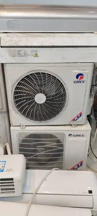 空调，空调，二手空调，大连长兴岛出售安装二手精品空调，可带货安装，格力海尔，美的等品牌，9成新皮毛，